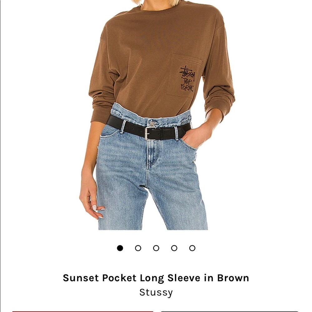 Stussy long sleeve